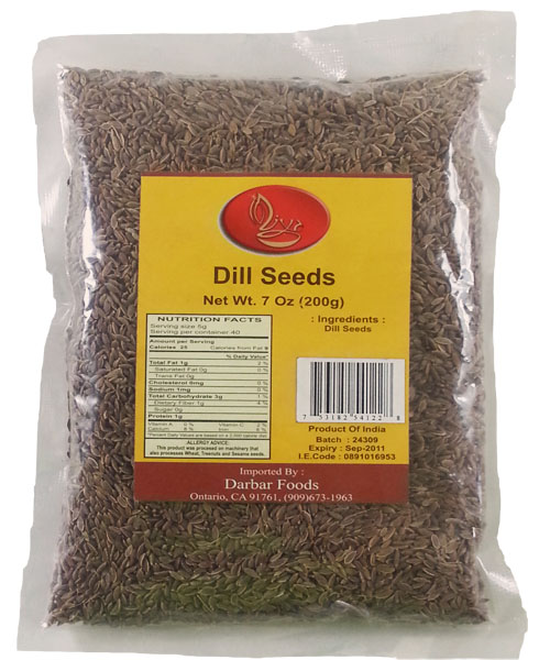 Dill Seeds - Click Image to Close